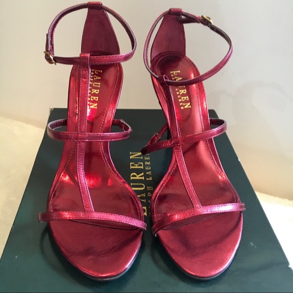 Lauren Ralph Lauren Red Aida Ii 
